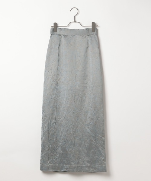 PAGEBOY（ページボーイ）の「キラキラワッシャーナロースカート（スカート・レディース・ブルー/チャコールグレー/ブラック・FREE）」の13枚目の写真
