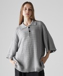 CLEL(クレイル)の「トップス(ポロシャツ)」