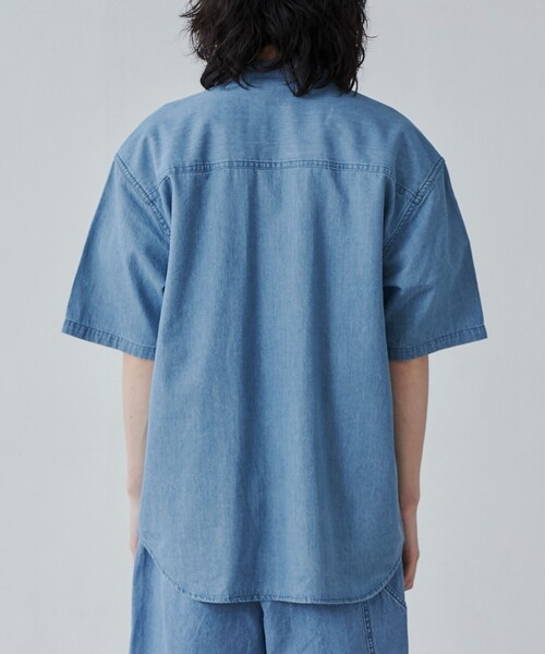 SMITH'S（スミス）の「SMITHS（スミス）別注バンドカラーワークシャツ（シャツ/ブラウス・メンズ・その他2・M/S/XL/L）」の11枚目の写真