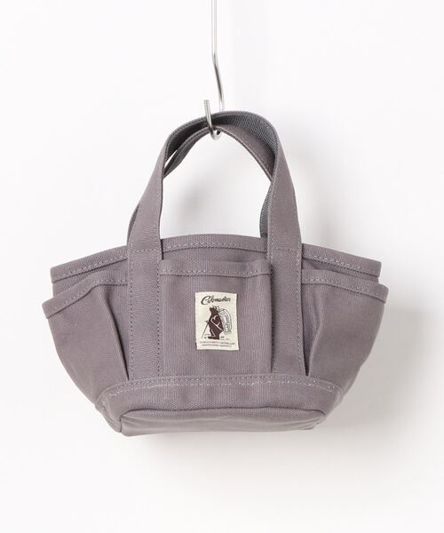 COBMASTER(コブマスター)の「【COBMASTER/コブマスター 】CANVAS DESERTトートバッグ Sサイズ(バックパック/リュック・メンズ・オフホワイト/チャコールグレー・フリー)」の2枚目の写真