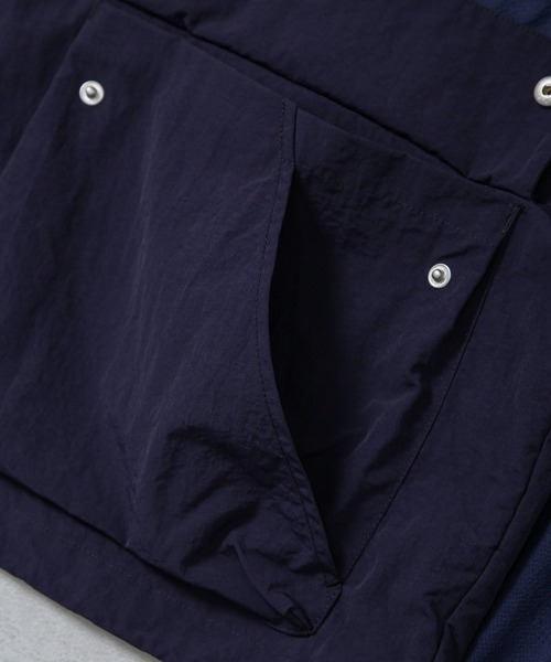 GRIFFIN グリフィン　フード付きブルゾン バーグハウス グリフィン Berghaus x GRIFFIN ナイロンフード