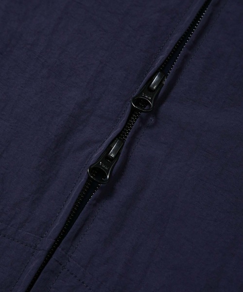 セール】「GriffinHartland」別注合繊切替ZIPブルゾン（ブルゾン