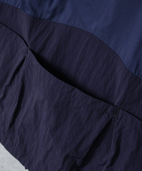 セール】「GriffinHartland」別注合繊切替ZIPブルゾン（ブルゾン