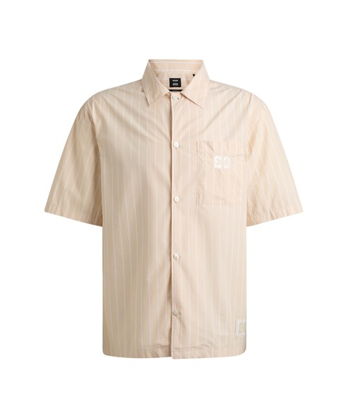 BOSS SELECTED BY SHOHEI OHTANI シルケットコットン Tシャツ BOSS - BOSS SELECTED BY SHOHEI OHTANI シルケットコットン T