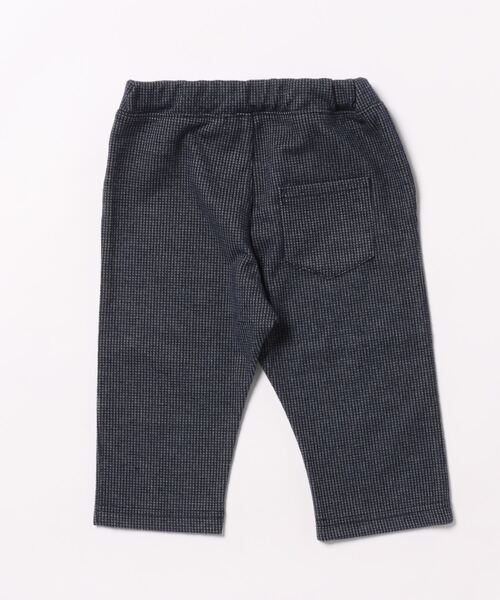 sense of wonder（センスオブワンダー）の「ジャカードパンツ（スウェットパンツ・キッズ・ネイビー・80ｃｍ/90cm/100cm/110cm/120cm/130cm）」の9枚目の写真