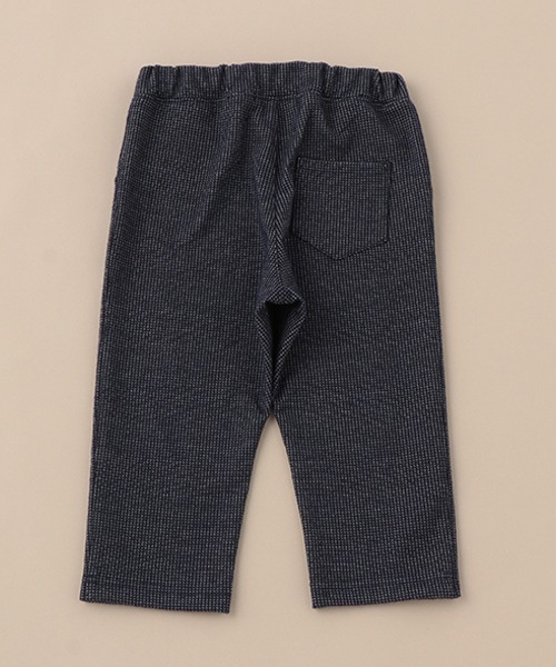 sense of wonder（センスオブワンダー）の「ジャカードパンツ（スウェットパンツ・キッズ・ネイビー・80ｃｍ/90cm/100cm/110cm/120cm/130cm）」の6枚目の写真