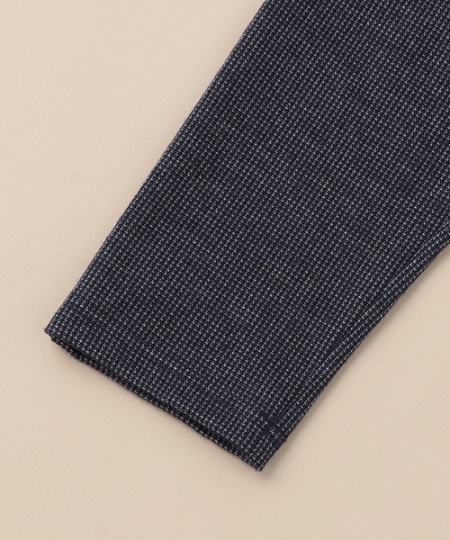 sense of wonder（センスオブワンダー）の「ジャカードパンツ（スウェットパンツ・キッズ・ネイビー・80ｃｍ/90cm/100cm/110cm/120cm/130cm）」の4枚目の写真