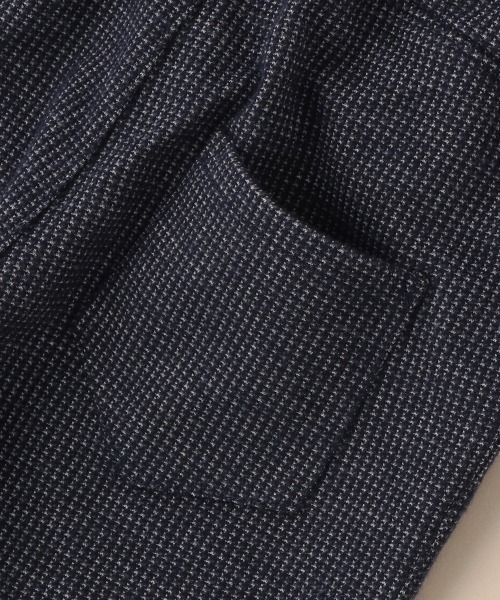 sense of wonder（センスオブワンダー）の「ジャカードパンツ（スウェットパンツ・キッズ・ネイビー・80ｃｍ/90cm/100cm/110cm/120cm/130cm）」の3枚目の写真