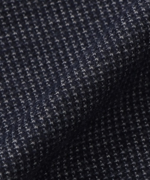 sense of wonder（センスオブワンダー）の「ジャカードパンツ（スウェットパンツ・キッズ・ネイビー・80ｃｍ/90cm/100cm/110cm/120cm/130cm）」の2枚目の写真