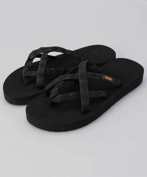 Teva(テバ)の「Teva/テバ OLOWAHU / 6840 / スポーツサンダル(サンダル・レディース・ブラック/ベージュ/その他9・8/7/6)」の2枚目の写真