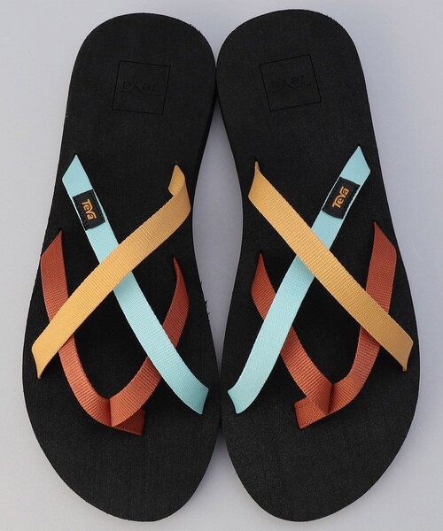 Teva(テバ)の「Teva/テバ OLOWAHU / 6840 / スポーツサンダル(サンダル・レディース・ブラック/ベージュ/その他9・8/7/6)」の5枚目の写真