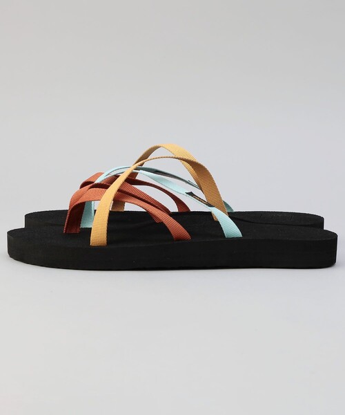 Teva(テバ)の「Teva/テバ OLOWAHU / 6840 / スポーツサンダル(サンダル・レディース・ブラック/ベージュ/その他9・8/7/6)」の4枚目の写真