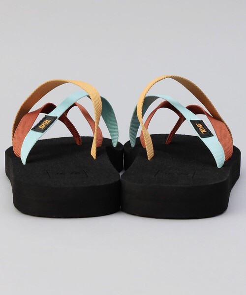 Teva(テバ)の「Teva/テバ OLOWAHU / 6840 / スポーツサンダル(サンダル・レディース・ブラック/ベージュ/その他9・8/7/6)」の6枚目の写真