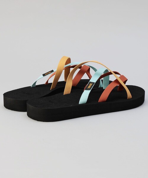 Teva(テバ)の「Teva/テバ OLOWAHU / 6840 / スポーツサンダル(サンダル・レディース・ブラック/ベージュ/その他9・8/7/6)」の7枚目の写真