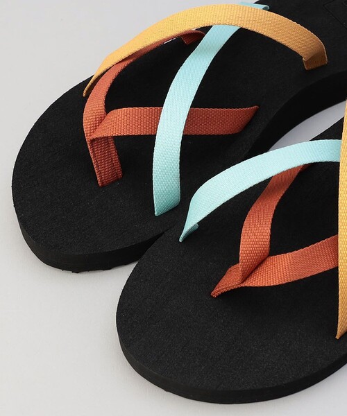 Teva(テバ)の「Teva/テバ OLOWAHU / 6840 / スポーツサンダル(サンダル・レディース・ブラック/ベージュ/その他9・8/7/6)」の8枚目の写真