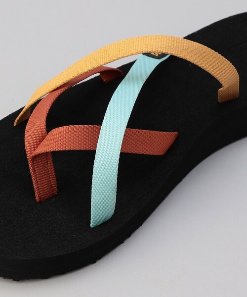 Teva(テバ)の「Teva/テバ OLOWAHU / 6840 / スポーツサンダル(サンダル・レディース・ブラック/ベージュ/その他9・8/7/6)」の9枚目の写真