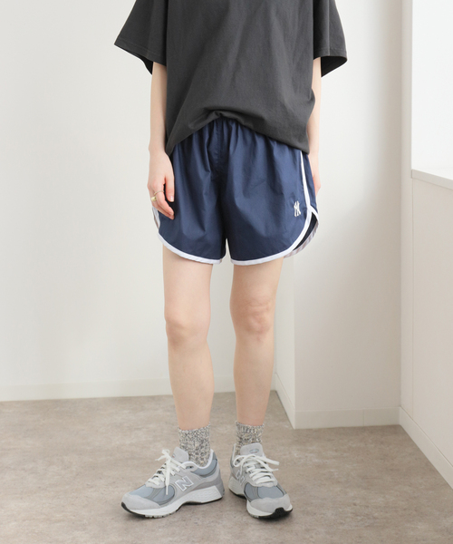 JOINT WORKS(ジョイントワークス)の「【MLB/エムエルビー】 RUN TRUNKS(その他パンツ・メンズ・ブルー/ブラック/ネイビー・LARGE)」の1枚目の写真