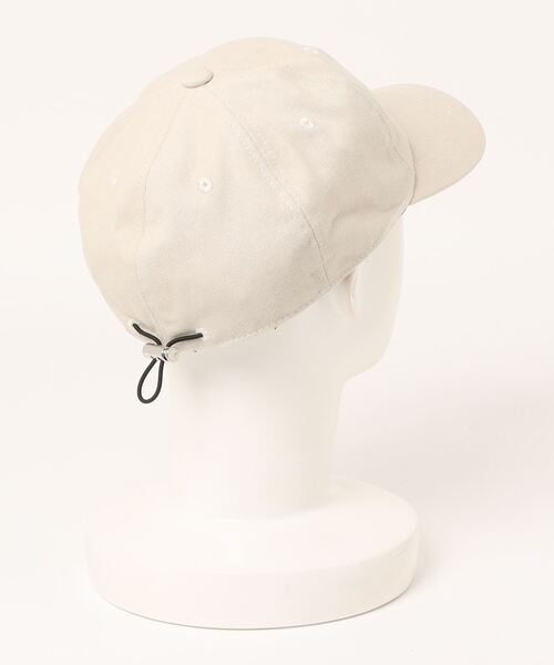 salle de bal（サルデバル）の「POLAR BEAR BANK / ポーラーベアバンク  ロゴ 刺繍 キャップ PBB 031 MMI（キャップ・レディース・ベージュ/ブラック/アイボリー/グレー・FREE）」の5枚目の写真