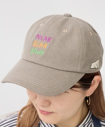 POLAR BEAR BANK / ポーラーベアバンク ロゴ 刺繍 キャップ PBB 031 MMI