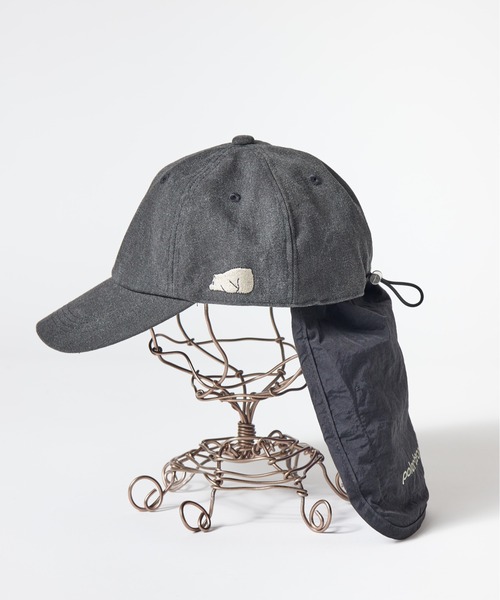 POLAR BEAR BANK / ポーラーベアバンク ロゴ 刺繍 キャップ PBB