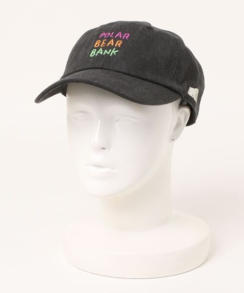 salle de bal（サルデバル）の「POLAR BEAR BANK / ポーラーベアバンク  ロゴ 刺繍 キャップ PBB 031 MMI（キャップ・レディース・ベージュ/ブラック/アイボリー/グレー・FREE）」の19枚目の写真