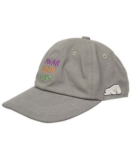 salle de bal（サルデバル）の「POLAR BEAR BANK / ポーラーベアバンク  ロゴ 刺繍 キャップ PBB 031 MMI（キャップ・レディース・ベージュ/ブラック/アイボリー/グレー・FREE）」の11枚目の写真