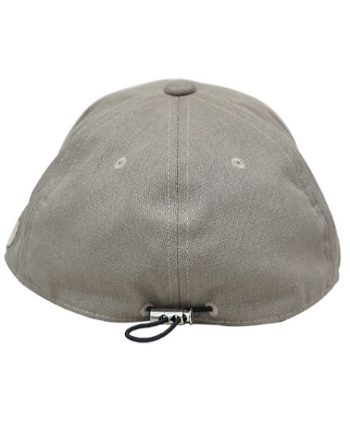 salle de bal（サルデバル）の「POLAR BEAR BANK / ポーラーベアバンク  ロゴ 刺繍 キャップ PBB 031 MMI（キャップ・レディース・ベージュ/ブラック/アイボリー/グレー・FREE）」の13枚目の写真