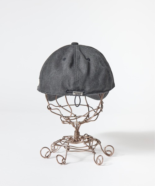 salle de bal（サルデバル）の「POLAR BEAR BANK / ポーラーベアバンク  ロゴ 刺繍 キャップ PBB 031 MMI（キャップ・レディース・ベージュ/ブラック/アイボリー/グレー・FREE）」の22枚目の写真