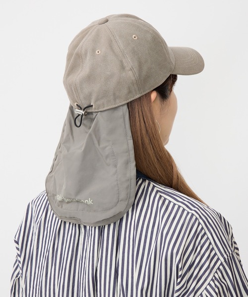 POLAR BEAR BANK / ポーラーベアバンク ロゴ 刺繍 キャップ PBB 031