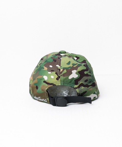 【セール】《WILDTHINGS》PRINT BASE CAP（キャップ）｜WILD THINGS（ワイルドシングス）