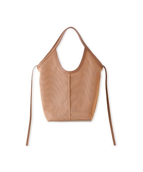 FRAY I.D（フレイアイディー）の「メッシュトート（トートバッグ・レディース・ホワイト/ブラック/オレンジ・FREE）」の3枚目の写真