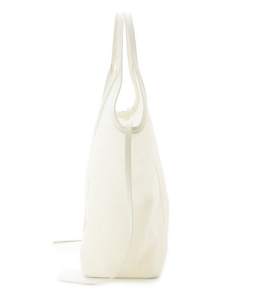 FRAY I.D（フレイアイディー）の「メッシュトート（トートバッグ・レディース・ホワイト/ブラック/オレンジ・FREE）」の8枚目の写真