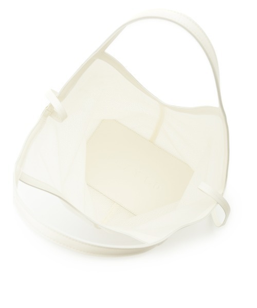 FRAY I.D（フレイアイディー）の「メッシュトート（トートバッグ・レディース・ホワイト/ブラック/オレンジ・FREE）」の9枚目の写真