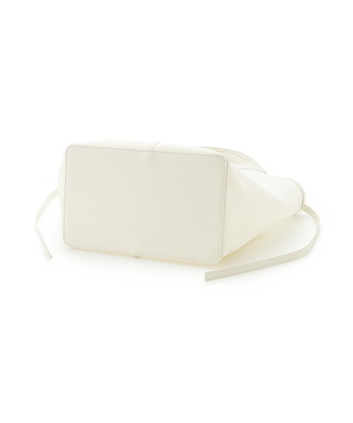 FRAY I.D（フレイアイディー）の「メッシュトート（トートバッグ・レディース・ホワイト/ブラック/オレンジ・FREE）」の10枚目の写真