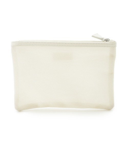 FRAY I.D（フレイアイディー）の「メッシュトート（トートバッグ・レディース・ホワイト/ブラック/オレンジ・FREE）」の11枚目の写真