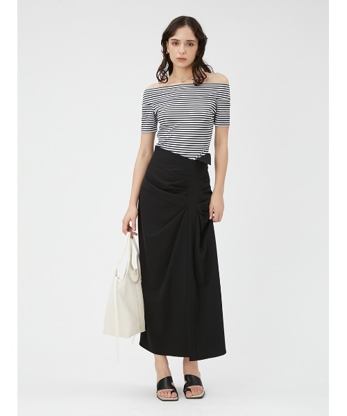 FRAY I.D（フレイアイディー）の「メッシュトート（トートバッグ・レディース・ホワイト/ブラック/オレンジ・FREE）」の15枚目の写真