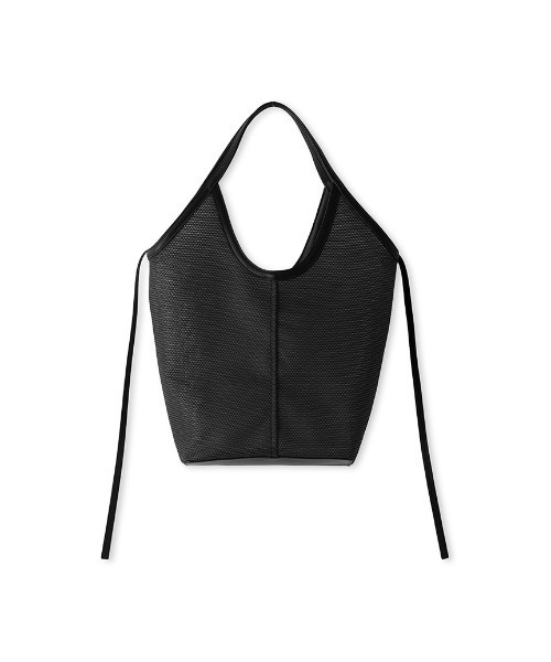 FRAY I.D（フレイアイディー）の「メッシュトート（トートバッグ・レディース・ホワイト/ブラック/オレンジ・FREE）」の17枚目の写真