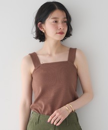 抗菌防臭テレコベアタンクトップ