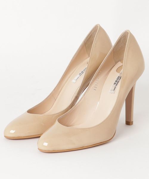 SEVEN TWELVE THIRTY（セヴントゥエルヴサーティー）の「美脚パンプス（パンプス・レディース・ブラック系その他/ブラック/ピンクベージュ/ライトベージュ・24.5cm/23cm/22cm/22.5cm/23.5cm/24cm）」の3枚目の写真