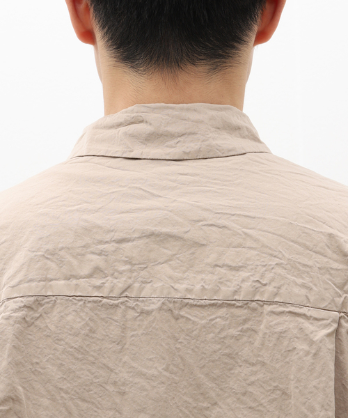 セール】CASEY CASEY ( ケイシ―ケイシー) VOLUME SHIRT 22HC331