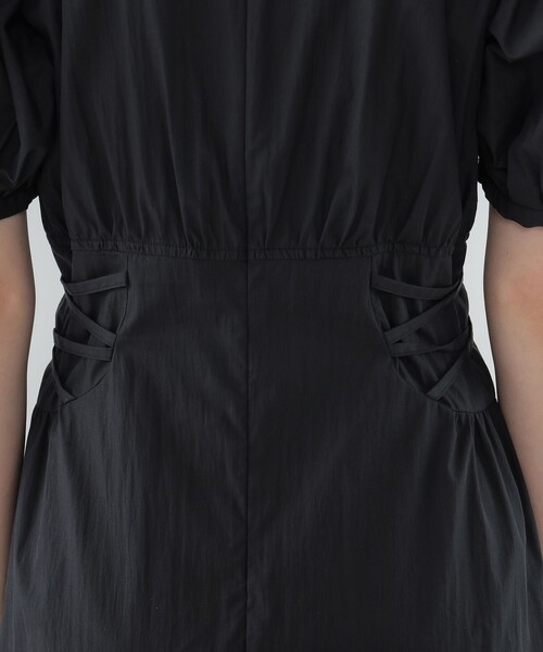 Ray BEAMS サイド レースアップ ワンピース Ray BEAMS（レイビームス）の「Ray BEAMS / サイド レースアップ