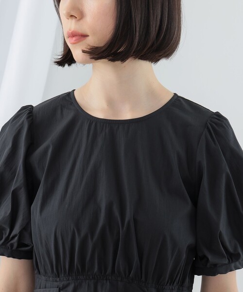 Ray BEAMS サイド レースアップ ワンピース Ray BEAMS(レイビームス)の「Ray BEAMS / サイド レースアップ