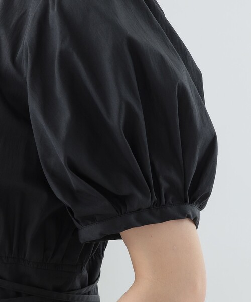 Ray BEAMS サイド レースアップ ワンピース Ray BEAMS（レイビームス）の「Ray BEAMS / サイド レースアップ