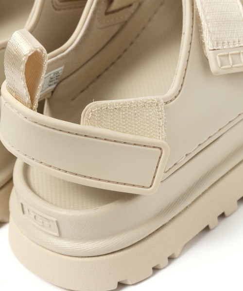 UGG（アグ）の「[軽量!]【UGG(アグ)】GOLDENGLOW（KIDS）（サンダル・キッズ・アイボリー/ブラウン・20.0cm/19.5cm/21.0cm）」の10枚目の写真