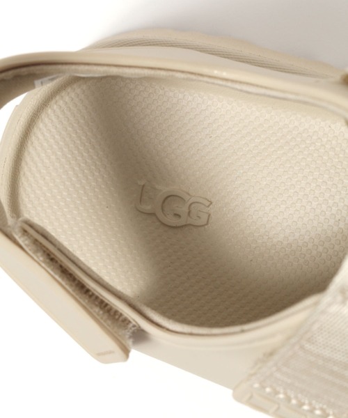 UGG（アグ）の「[軽量!]【UGG(アグ)】GOLDENGLOW（KIDS）（サンダル・キッズ・アイボリー/ブラウン・20.0cm/19.5cm/21.0cm）」の11枚目の写真