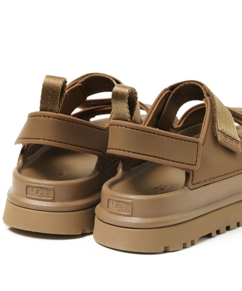 UGG（アグ）の「[軽量!]【UGG(アグ)】GOLDENGLOW（KIDS）（サンダル・キッズ・アイボリー/ブラウン・20.0cm/19.5cm/21.0cm）」の13枚目の写真