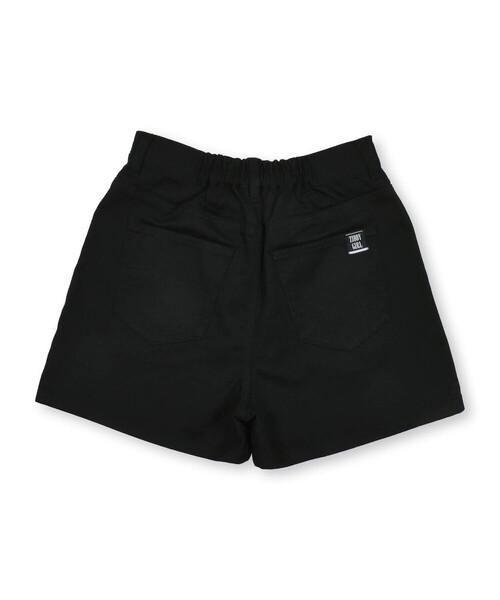 ZIDDY（ジディ）の「【 ニコ☆プチ 掲載 】アシンメトリーラップショートパンツ(130~160cm)（その他パンツ・キッズ・ブルー/ブラック・FREE/130cm/140cm/150cm）」の15枚目の写真