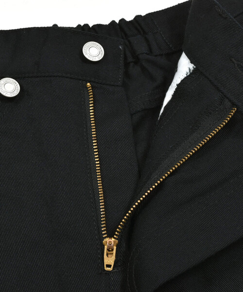 ZIDDY（ジディ）の「【 ニコ☆プチ 掲載 】アシンメトリーラップショートパンツ(130~160cm)（その他パンツ・キッズ・ブルー/ブラック・FREE/130cm/140cm/150cm）」の18枚目の写真