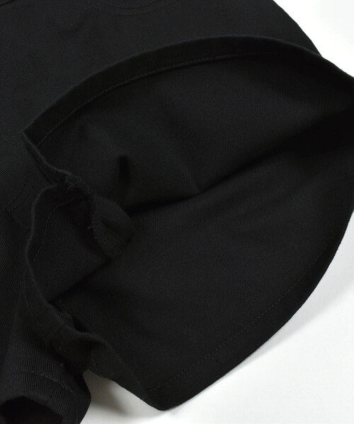 ZIDDY（ジディ）の「【 ニコ☆プチ 掲載 】アシンメトリーラップショートパンツ(130~160cm)（その他パンツ・キッズ・ブルー/ブラック・FREE/130cm/140cm/150cm）」の19枚目の写真