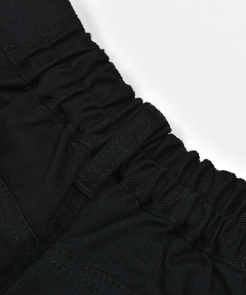 ZIDDY（ジディ）の「【 ニコ☆プチ 掲載 】アシンメトリーラップショートパンツ(130~160cm)（その他パンツ・キッズ・ブルー/ブラック・FREE/130cm/140cm/150cm）」の20枚目の写真